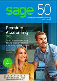 Sage 50 Peachtree Premium 2019