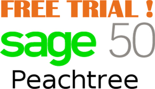 Peachtree Sage 50 免費網上試用版